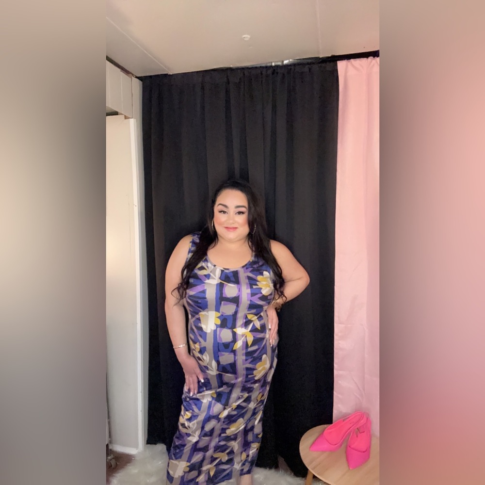 Body on dress size 22/24